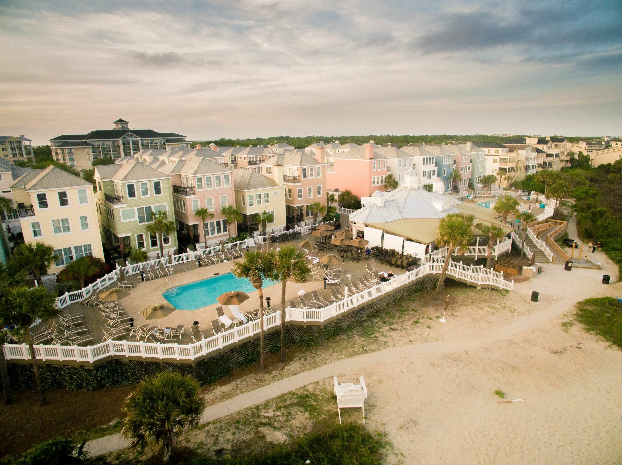 Wild Dunes Resort - Sweetgrass Inn And Boardwalk Inn Isle of Palms Extérieur photo